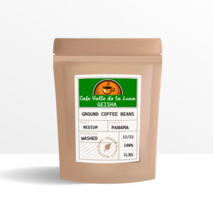 Cafe Valle de La Luna - Geisha